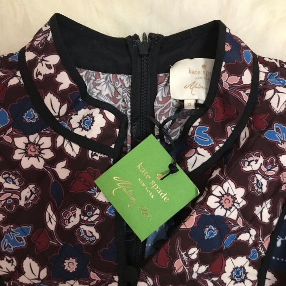 KATE SPADE patchwork roseta dress - Picture 3 of 8